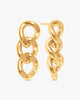 Lucy Chain Earring - Gold