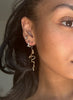 Lisa Swirl Earring - Gold Plated