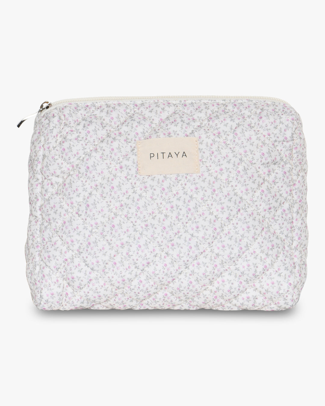 Medium Makeup Bag - Purple Flower