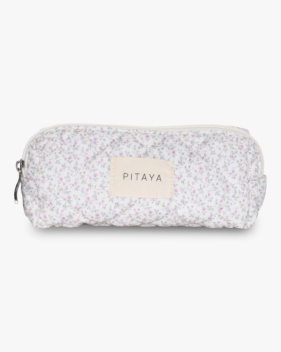 Small Makeup Bag - Purple Flower