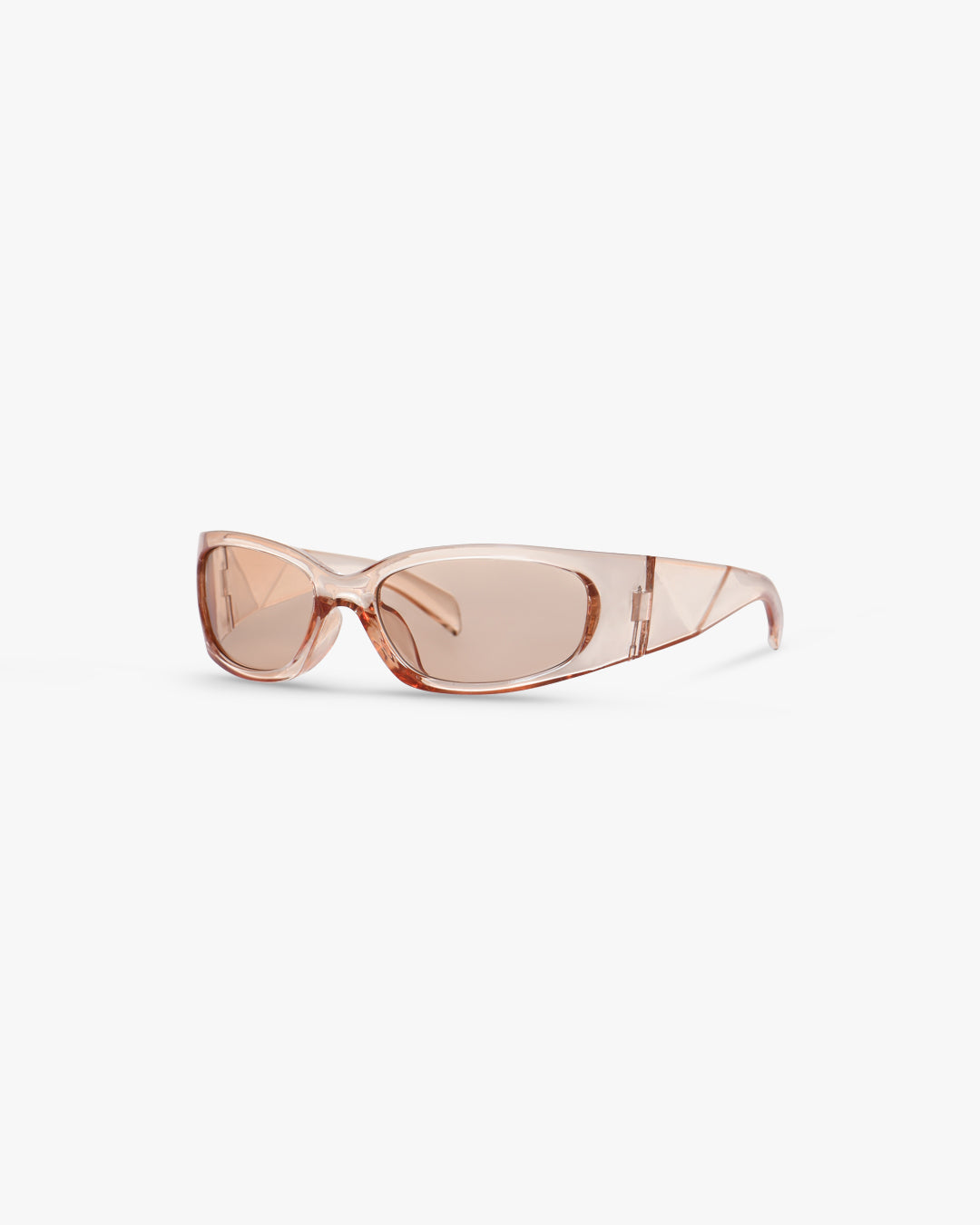 Lisa Sporty Sunglasses - Peach