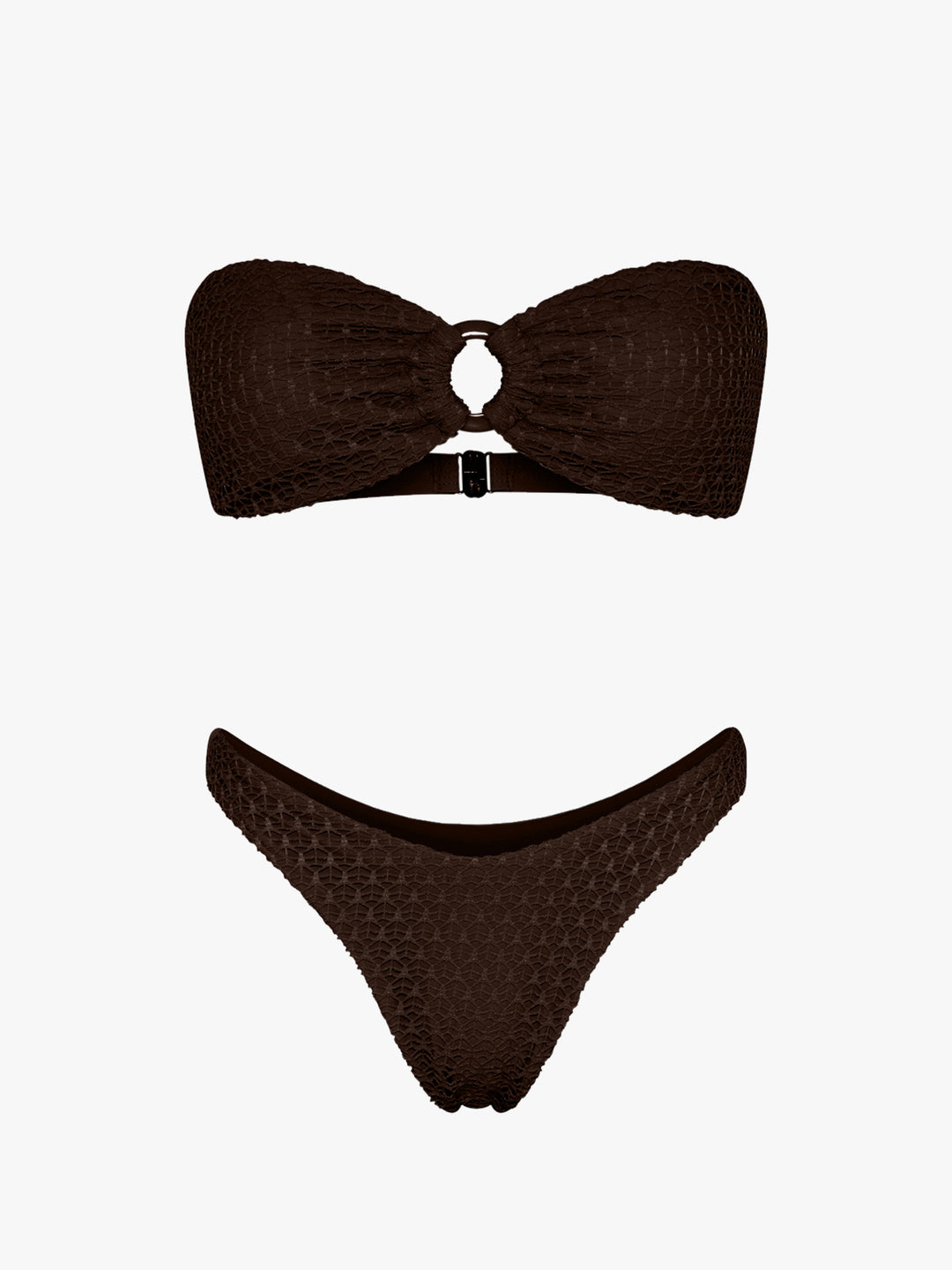 Katrine Bikini Set - Brown