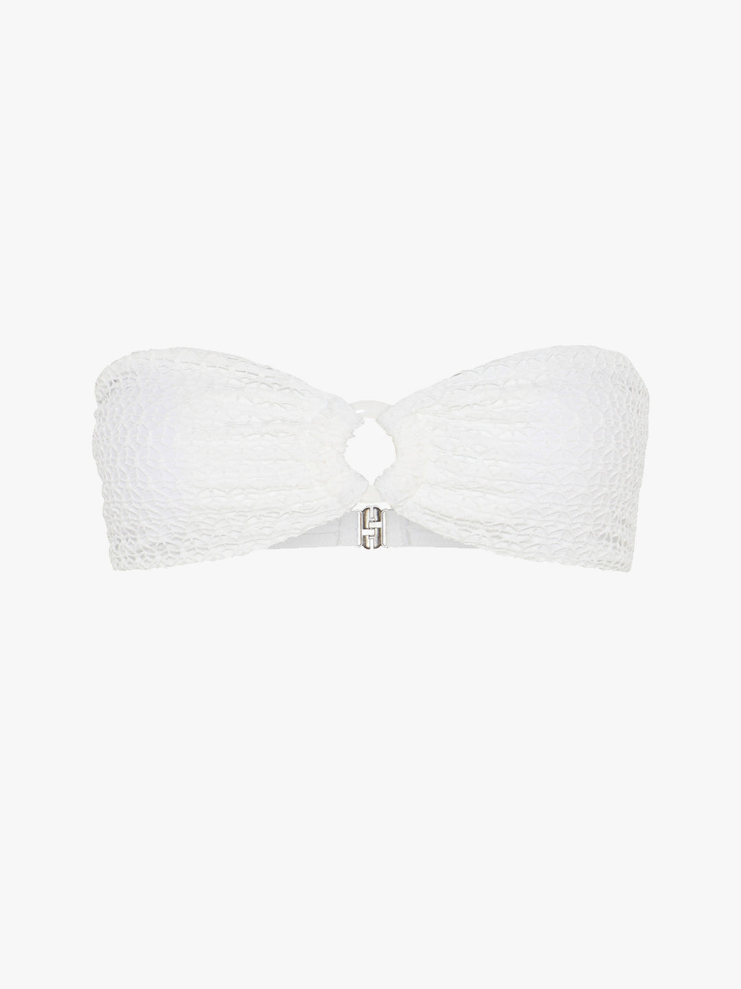 Katrine Bikini Top - White