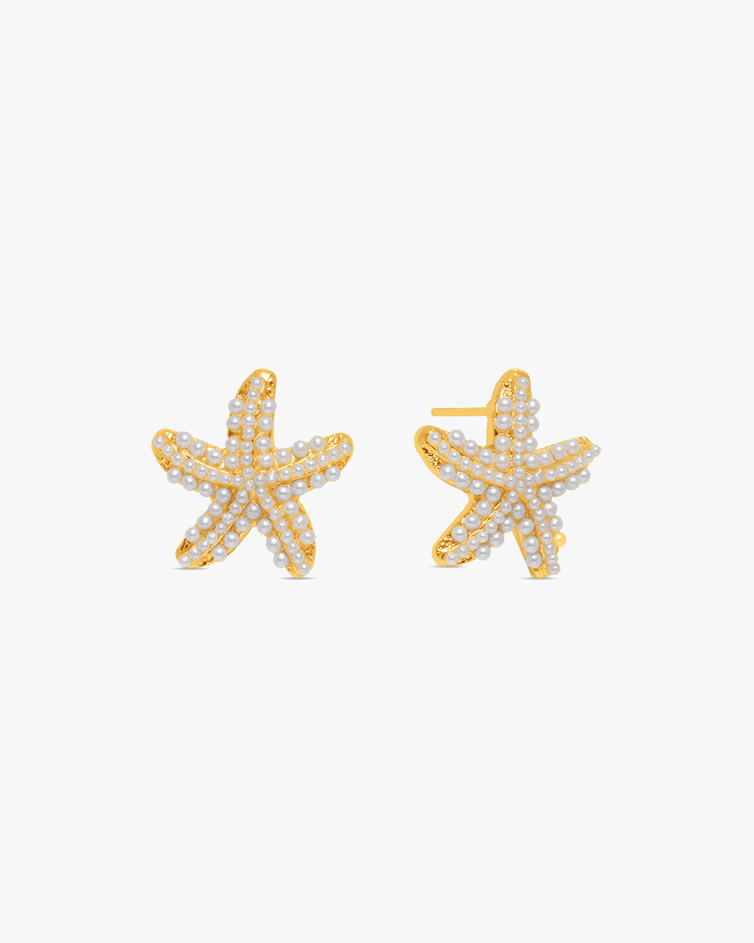 Ollie Starfish Earring - Gold Plated