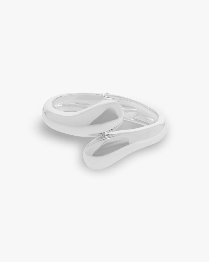 Klara Chunky Bracelet - Silver Plated