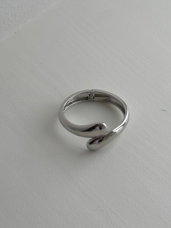 Klara Chunky Bracelet - Silver Plated