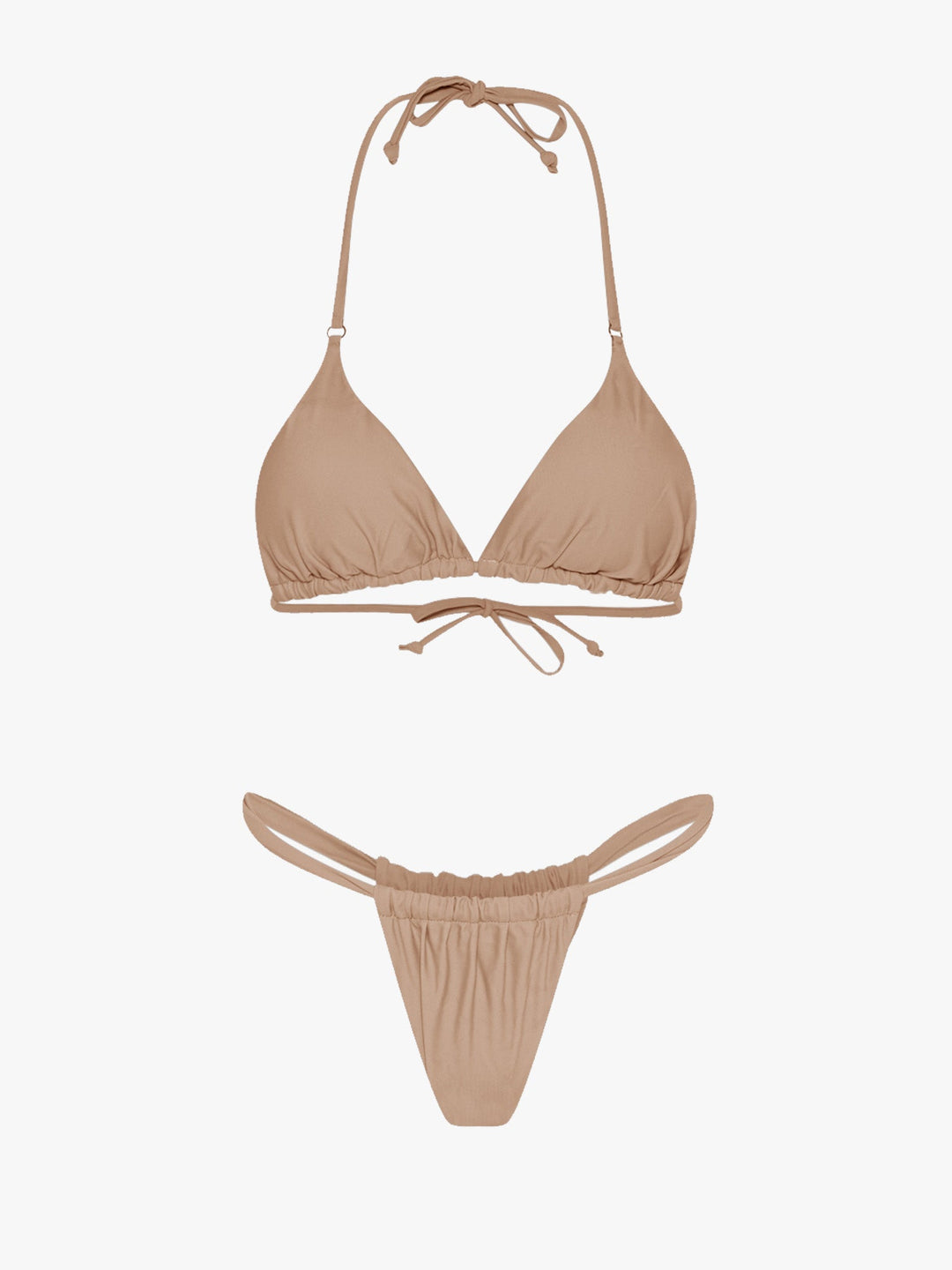 Nora Bikini Set - Beige