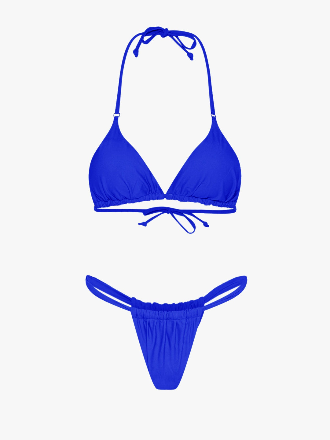 Nora Bikini Set - Blue