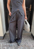 Nora Pants - Dark Grey