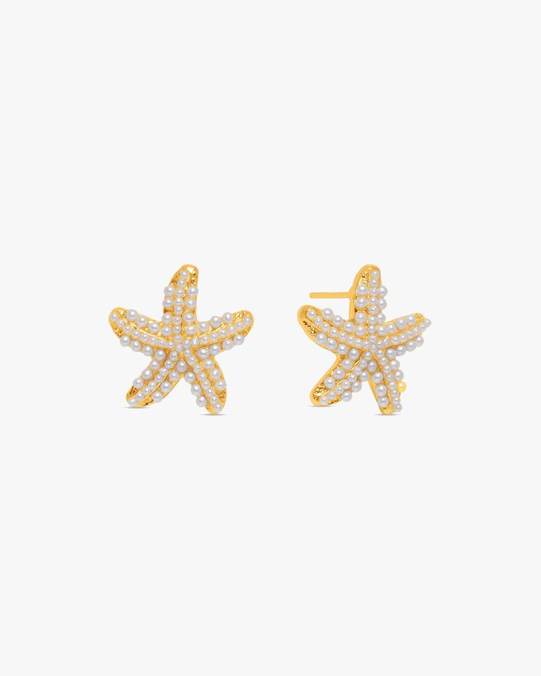 Ollie Starfish Earring - Gold Plated