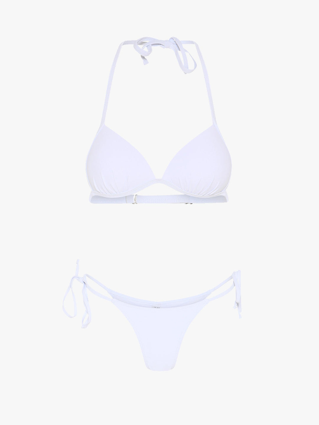 Xenia Bikini Set - White