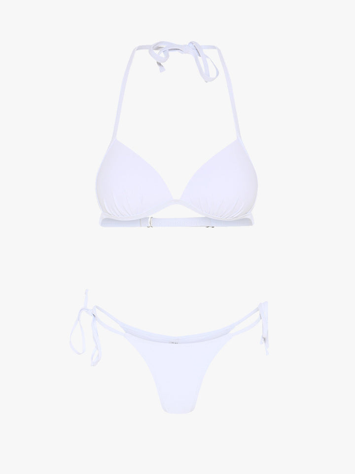 Xenia Bikini Set - White