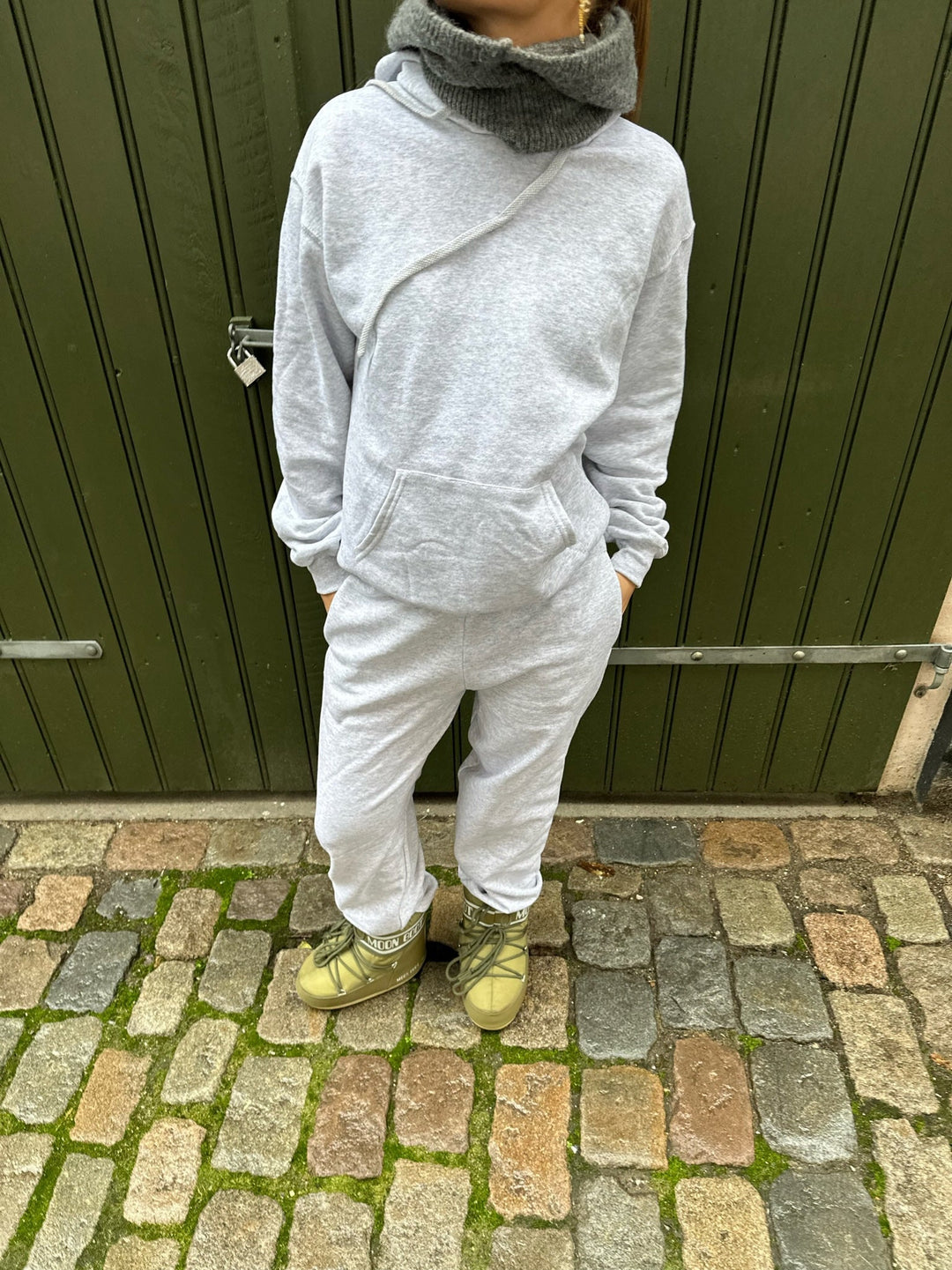 Classic Sweatpants (Uden elasktik) - Grey