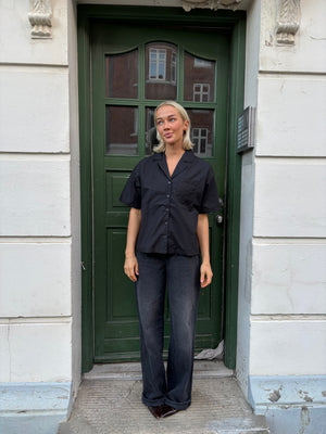 Esther Short Sleeve Shirt - Black