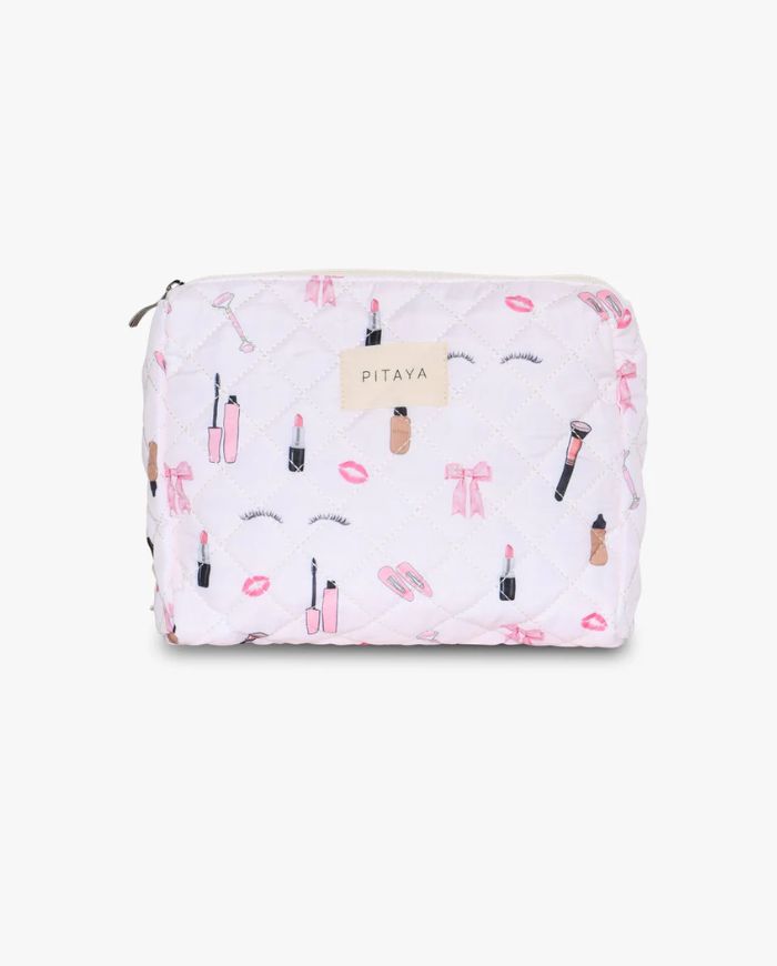 Medium Makeup Bag - Girly Things