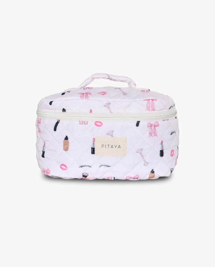 Large Makeup Bag - Girly Things
