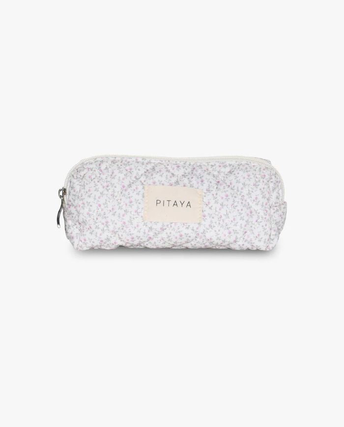 Small Makeup Bag - Purple Flower