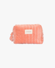 Velvet Makeup Bag Medium - Dusty Coral