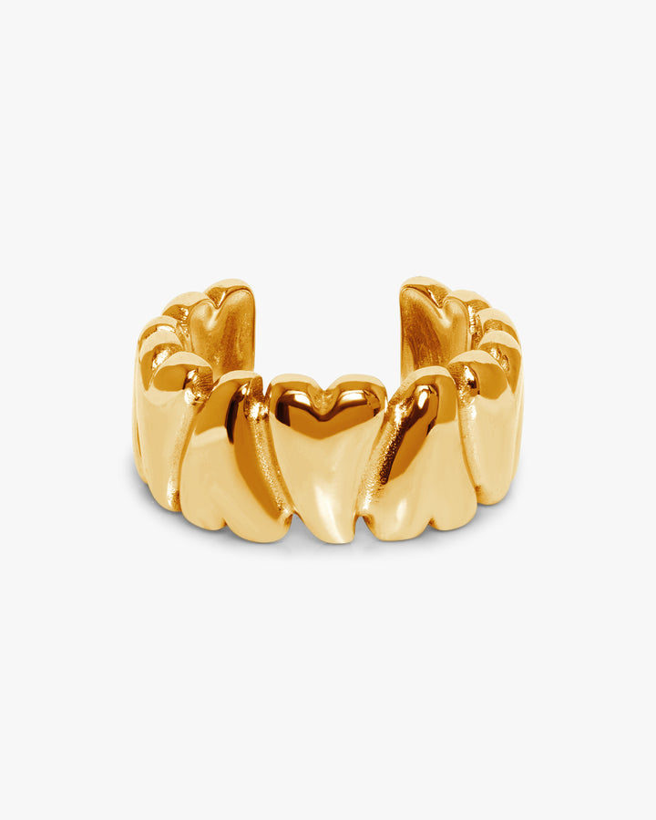 Aya Ring - Gold Plated