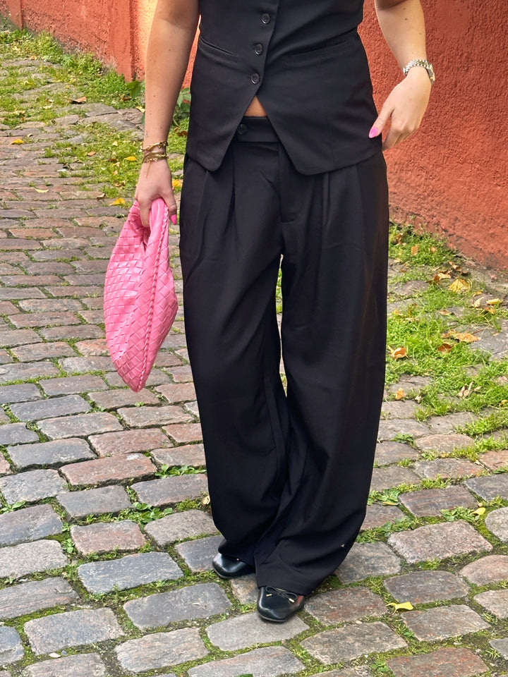 Preloved Nora Pants - Black