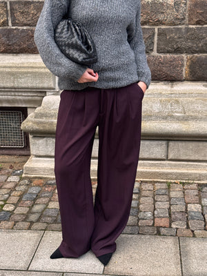 Nora Pants - Plum