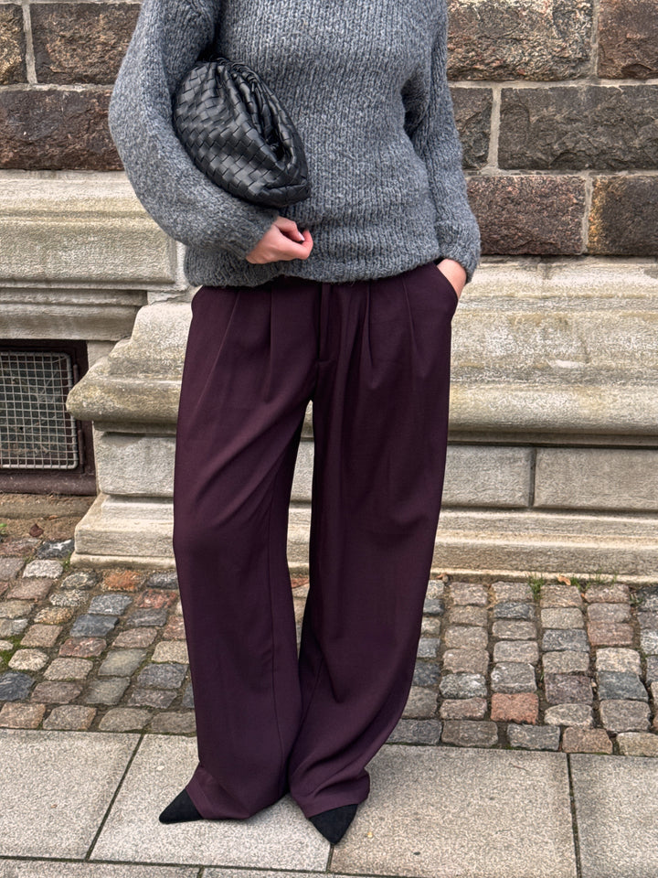 Nora Pants - Plum