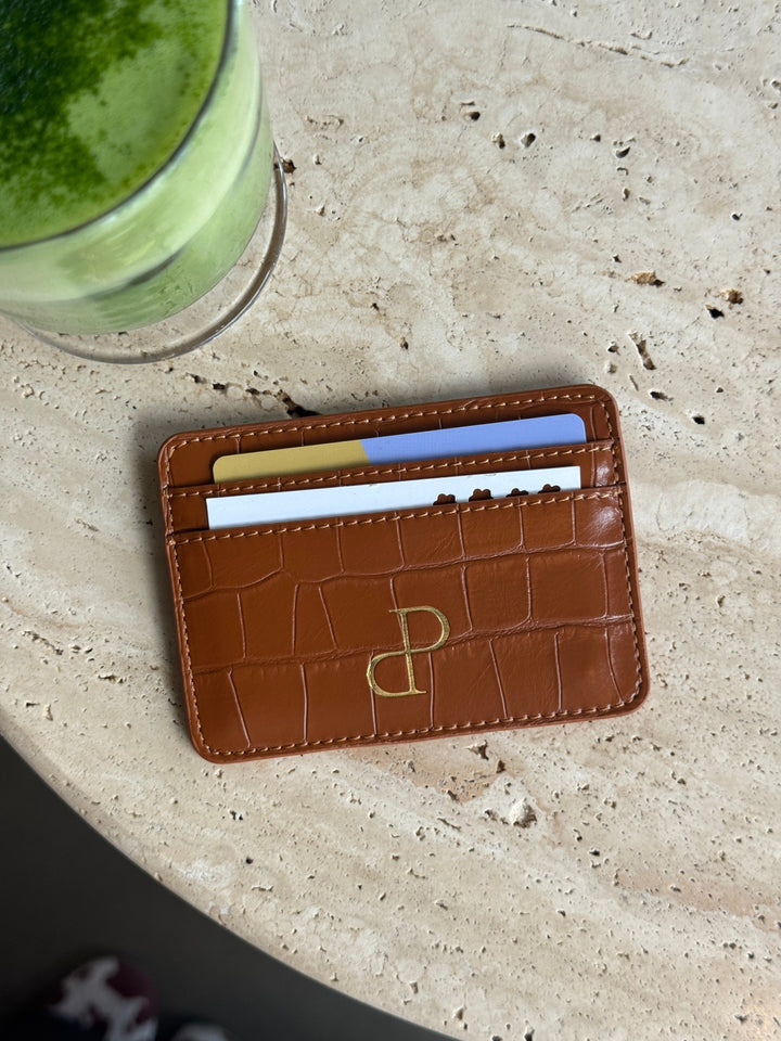 Preloved Vera Cardholder - Brown