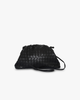 Aya Large Clutch - Black