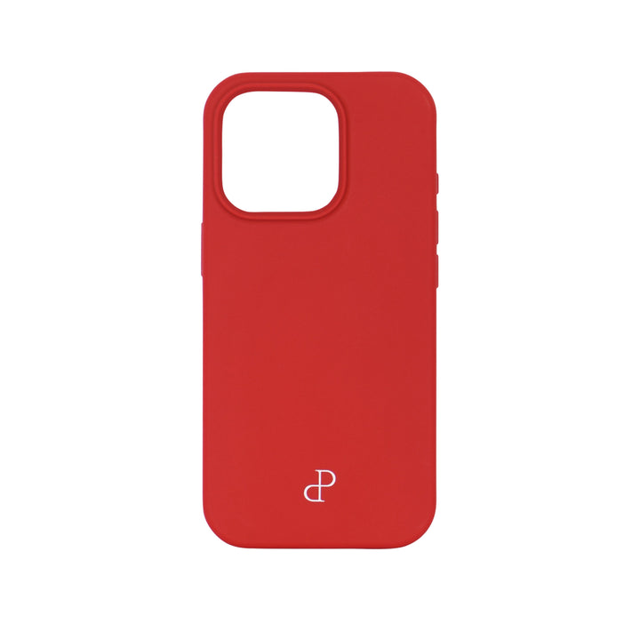 iPhone 15 Pro Cover - Cherry Red