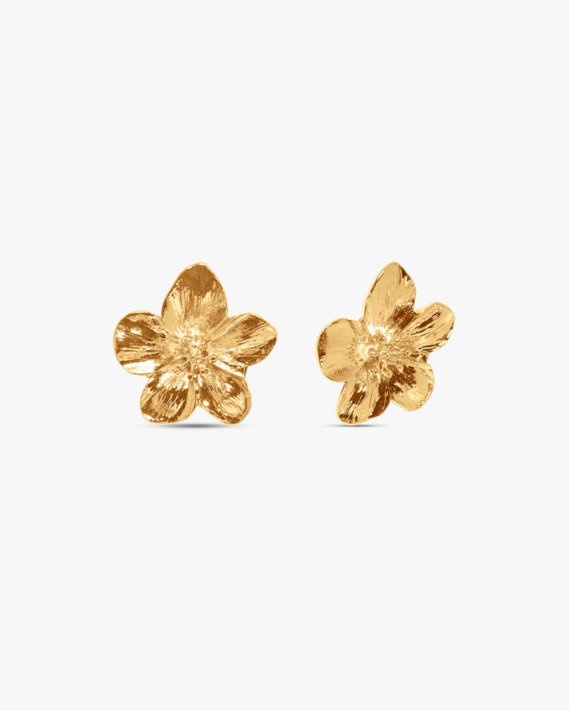 Preloved Esther Earring - Gold Plated