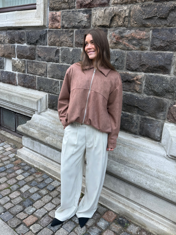 Nora Pants Petit - Foam White