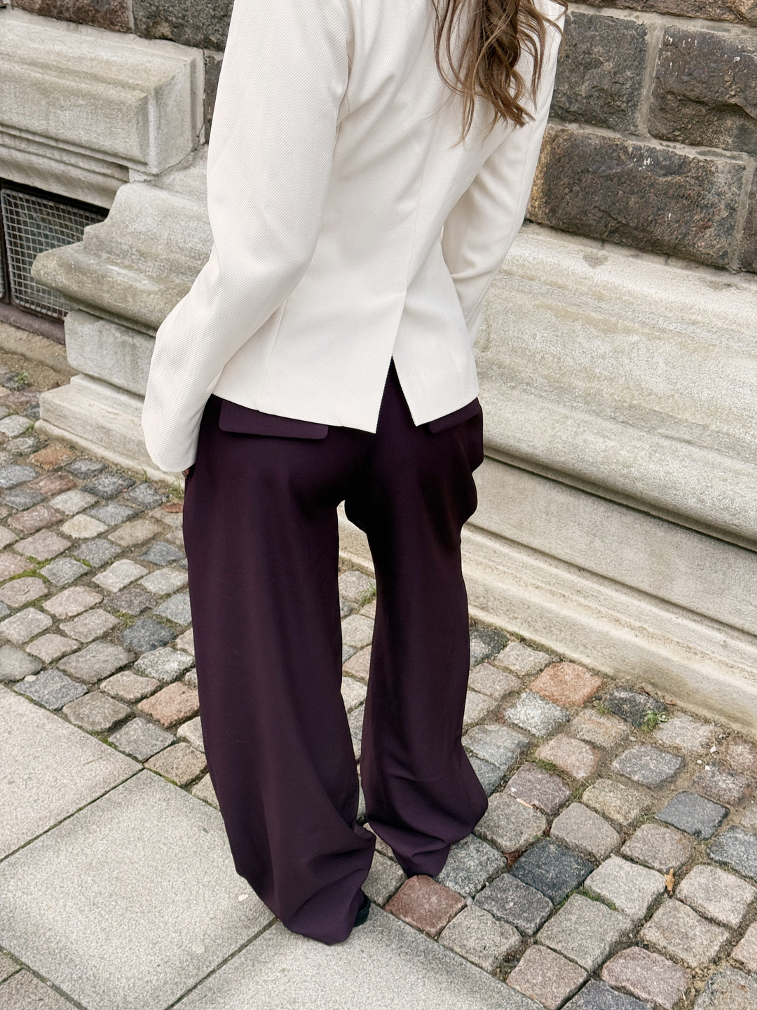 Nora Pants Petit - Plum