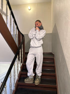 Classic Sweatpants (Without elastic) - Grey