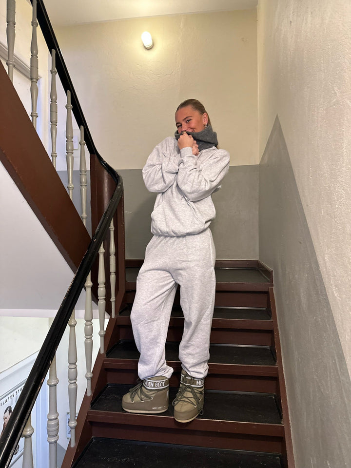 Classic Sweatpants (Uden elasktik) - Grey