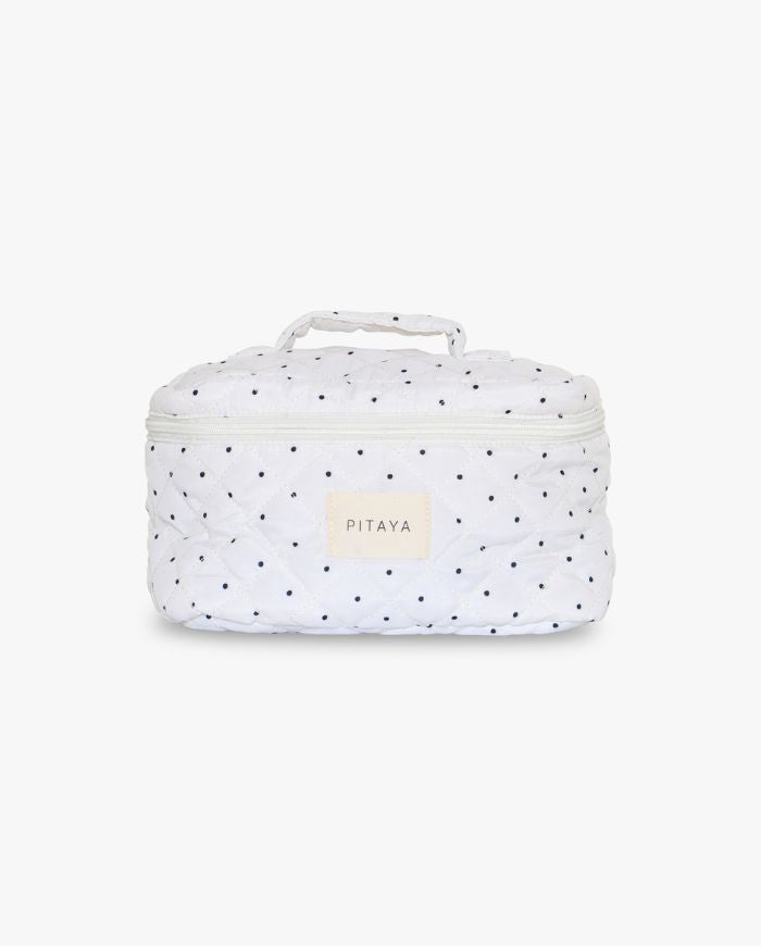 Large Makeup Bag - Dots