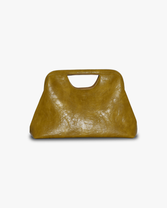 Asta Handbag - Dark Mustard