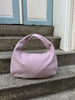 Charlotte Bag Faux Suede - Dusty Pink