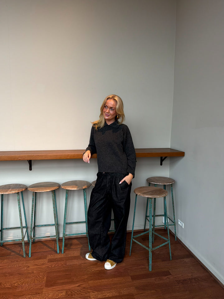 Nora Denim Jeans - Black Rinse