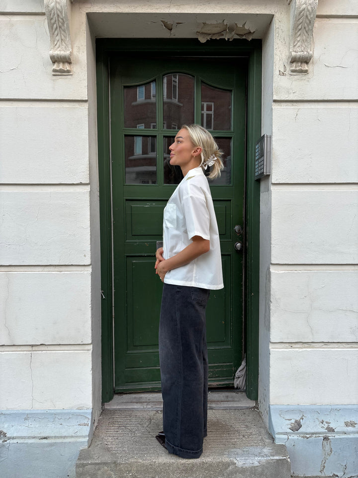 Esther Short Sleeve Shirt - White