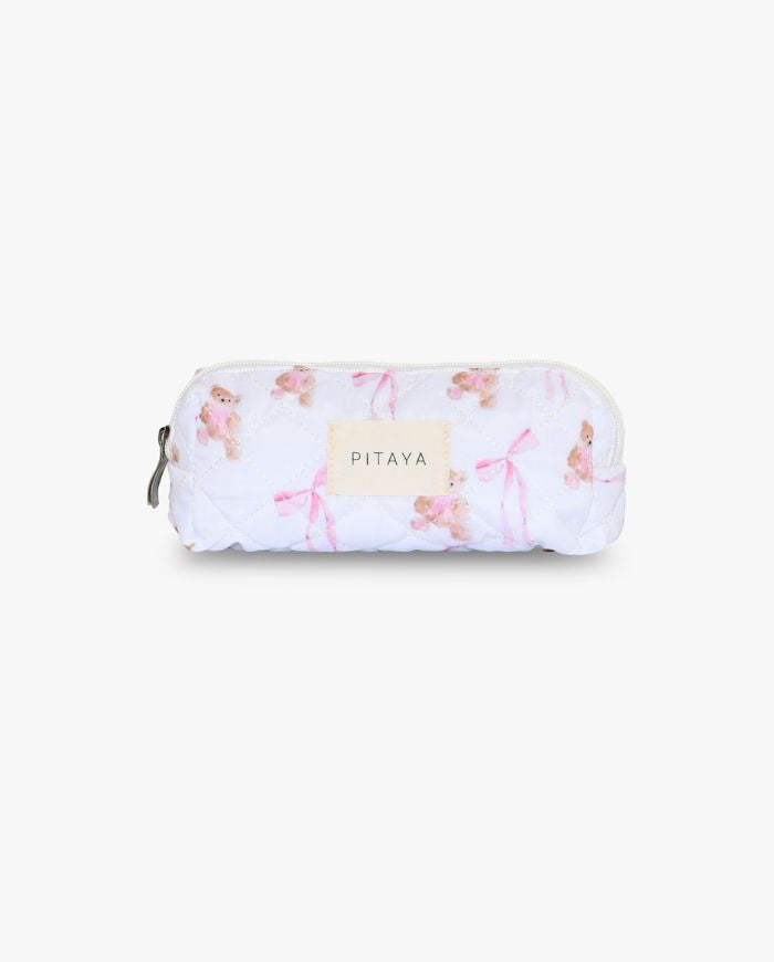 Small Makeup Bag - Cute Teddy