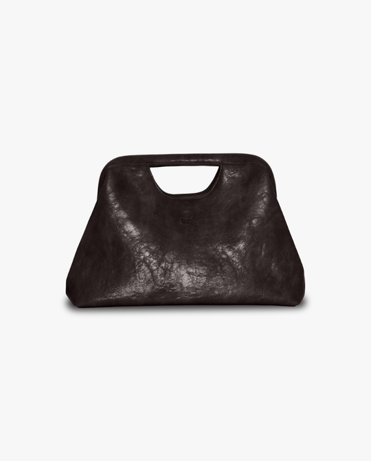 Asta Handbag - Dark Brown