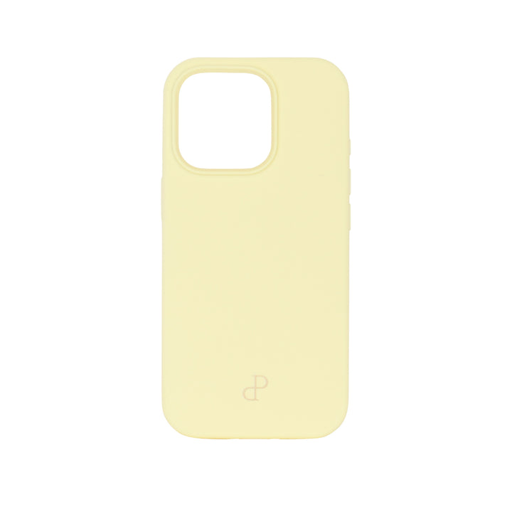 iPhone 14 Pro Cover - Butter Yellow