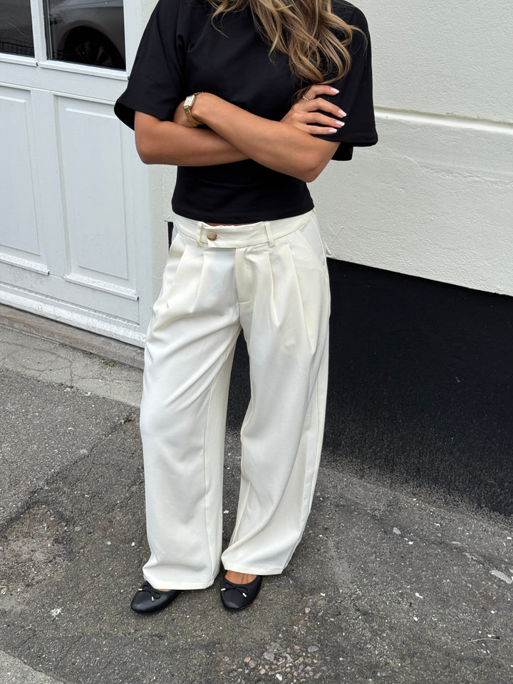 Preloved Nora Pants Petit - Raw White