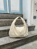 Charlotte Bag Faux Suede - Beige