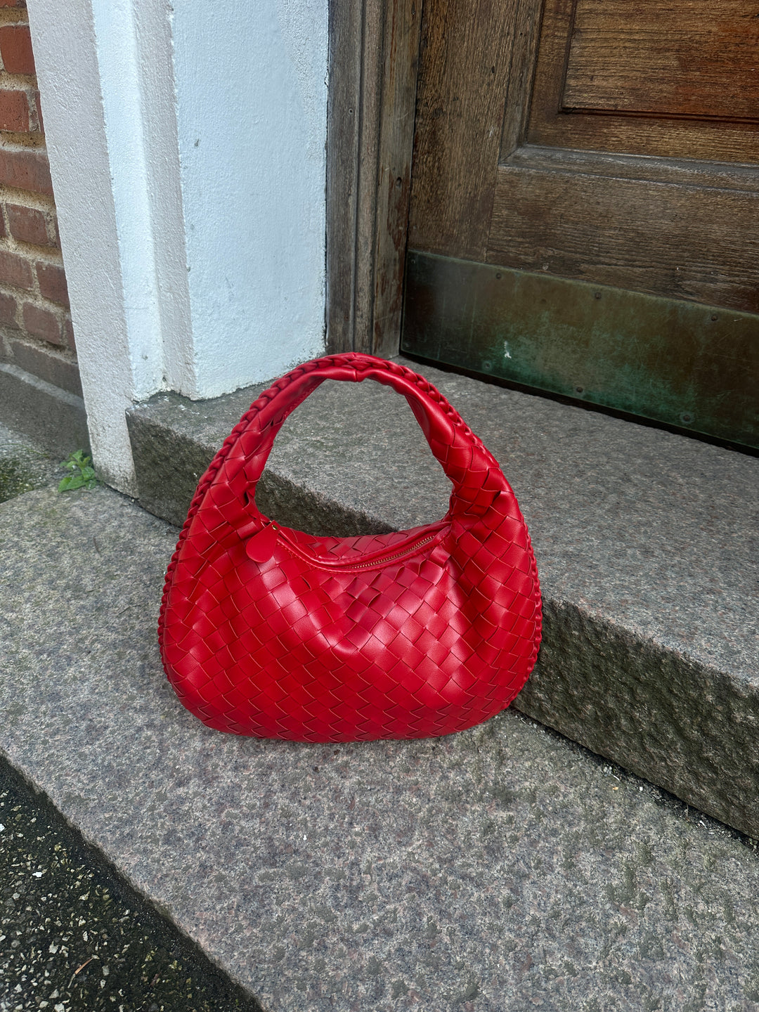 Karla Bag - Rose Red