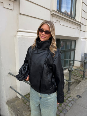 Esther Bomber Jacket - Black