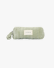Velvet Makeup Bag Small - Pistachio