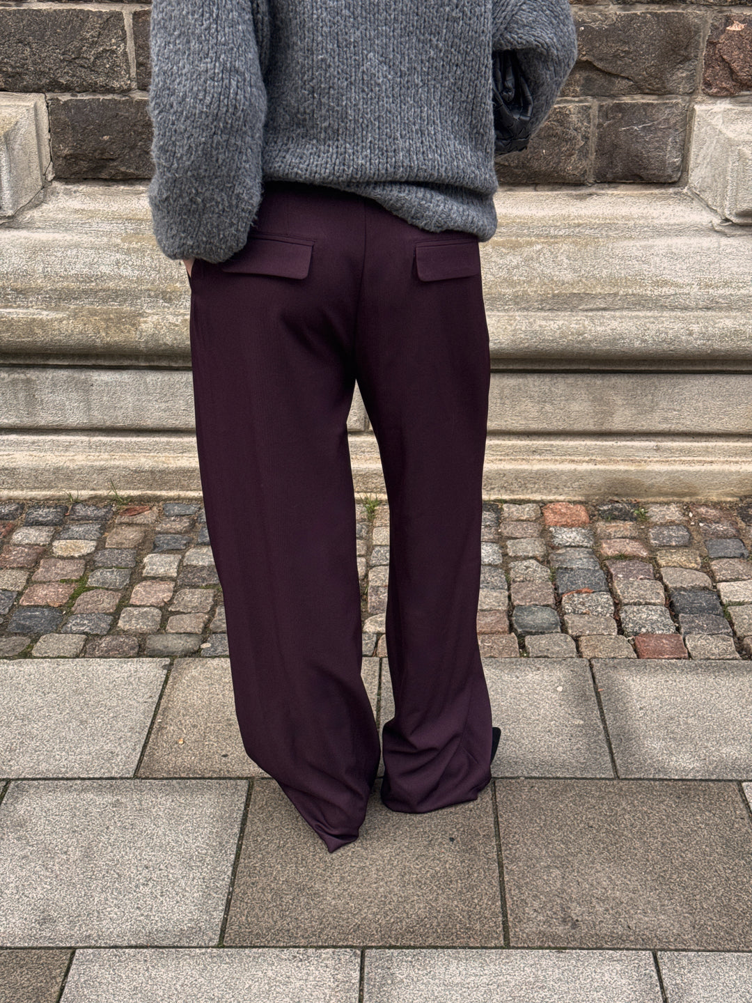 Nora Pants - Plum