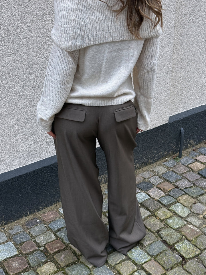 Nora Pants Petit - Lava Stone