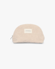 Teddy Makeup Bag Medium - Beige